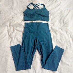 Lululemon Align Legging/Energy Bra Set